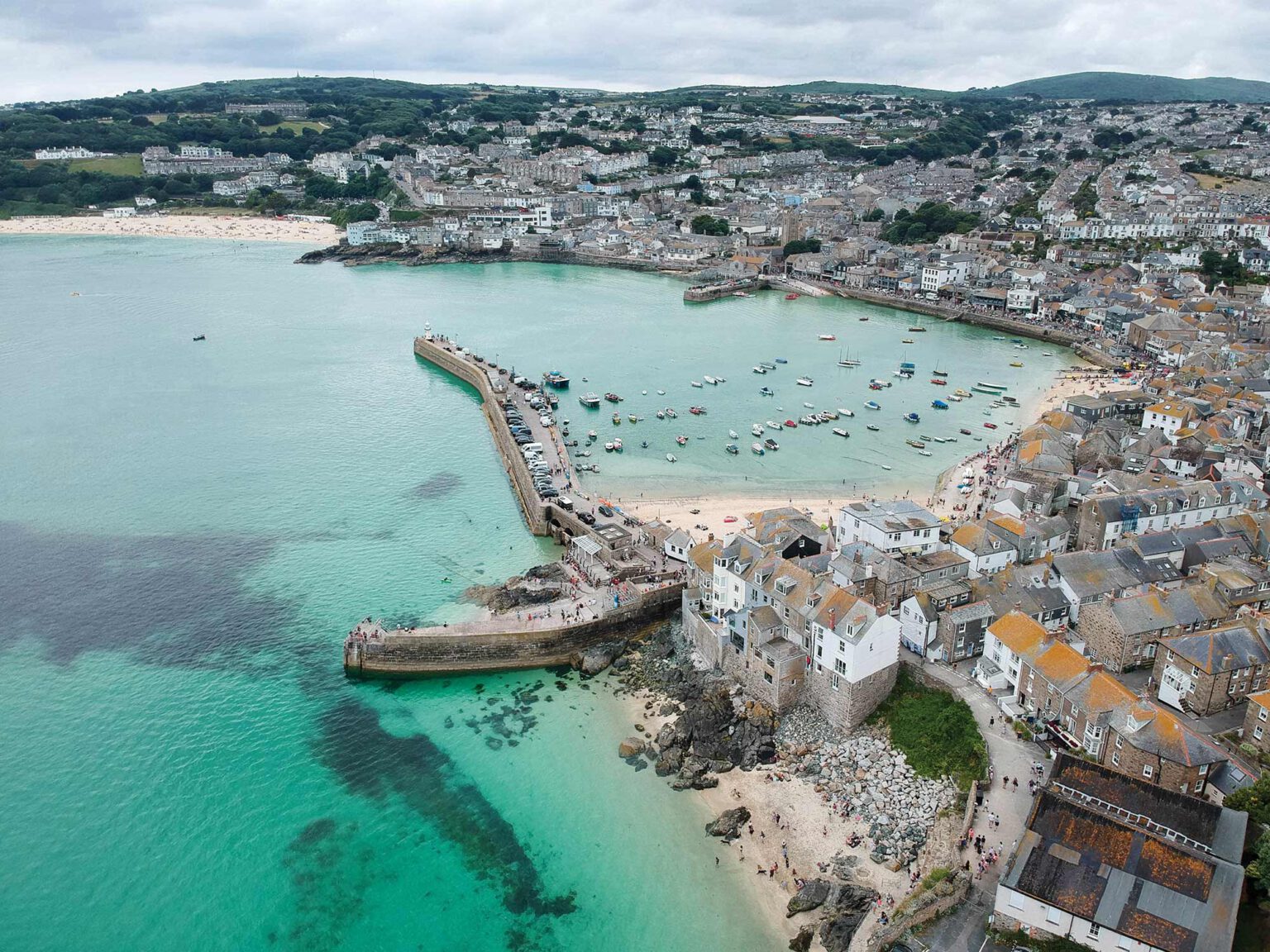 St Ives BID Boundry