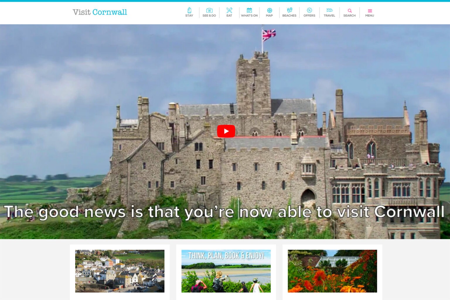Visit Cornwall