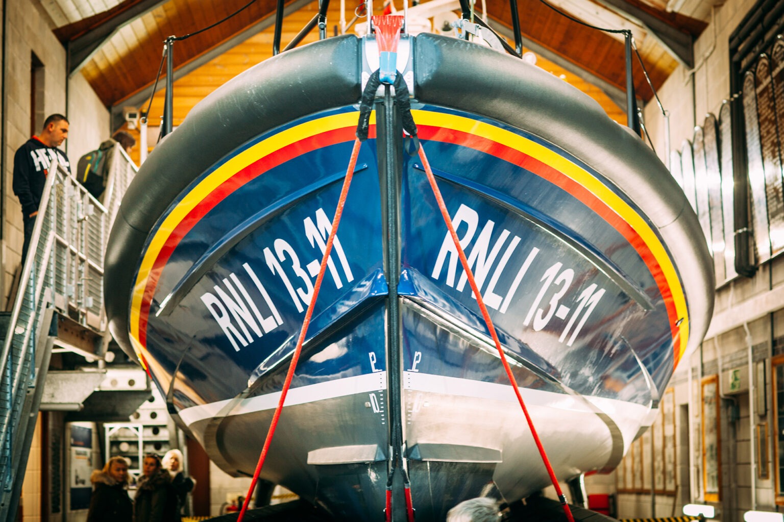 The St Ives Lifeboat